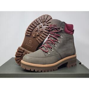 DS Timberland Hiker Boots Nubuck OLIVE TB0A2DAZ901 6.5w/5m